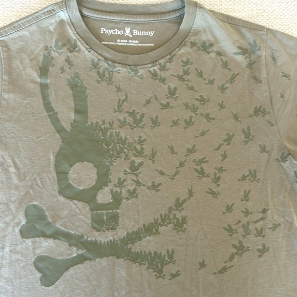 Psycho bunny med size boys tee - Picture 4 of 4